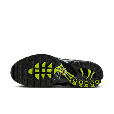 Nike Air Max Plus Utility Black College Grey Volt