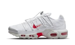 Nike Air Max Plus Utility White Silver Red