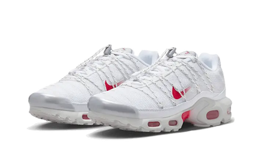 Nike Air Max Plus Utility White Silver Red Next Step