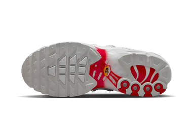 Nike Air Max Plus Utility White Silver Red Next Step