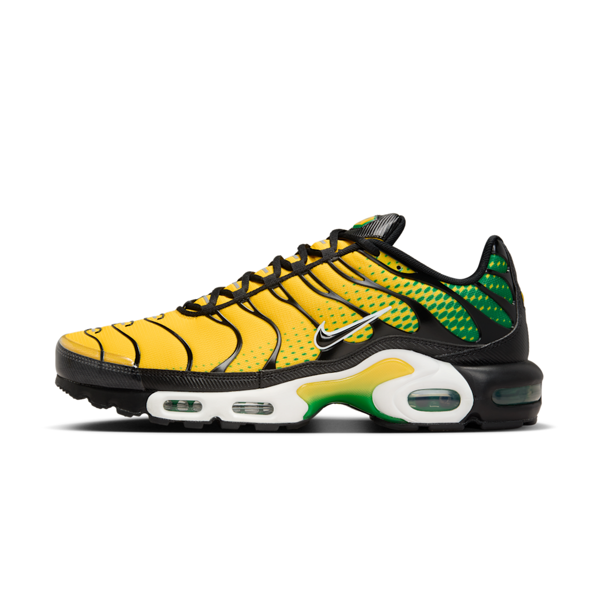 Nike Air Max Plus Varsity Maize Pine Green