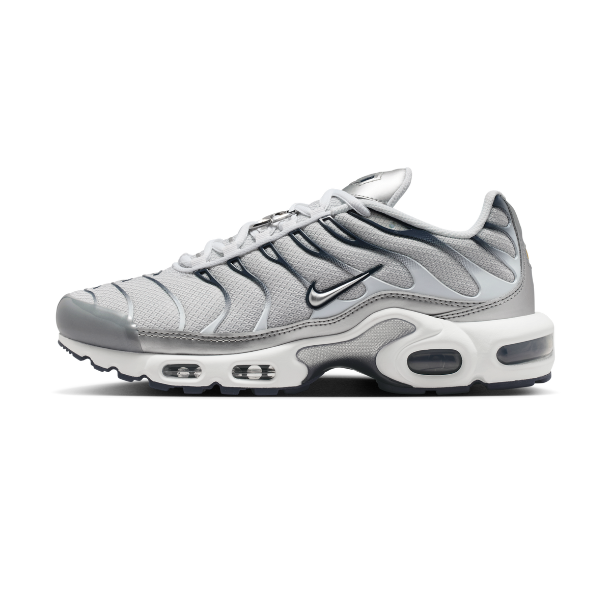 Nike Air Max Plus White Ashen Slate Metallic Silver (Women's)
