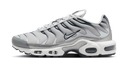 Nike Air Max Plus White Ashen Slate Metallic Silver