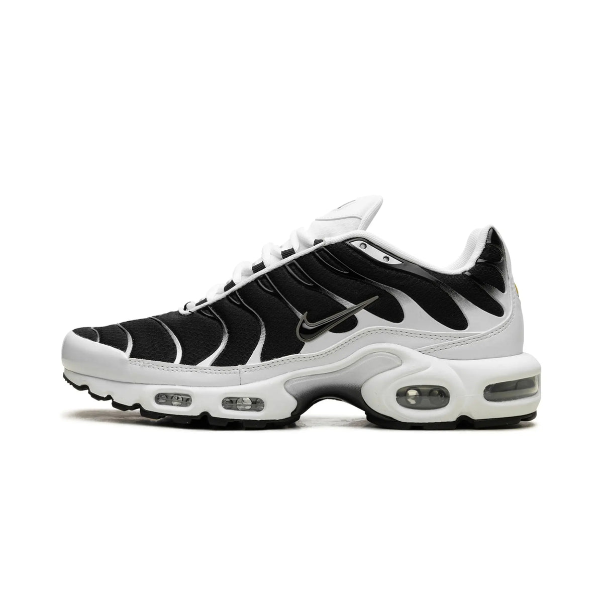 Nike Air Max Plus White Black Metallic Pewter