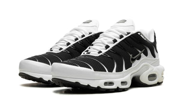 Nike Air Max Plus White Black Metallic Pewter Next Step