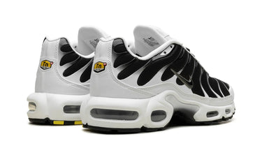 Nike Air Max Plus White Black Metallic Pewter Next Step