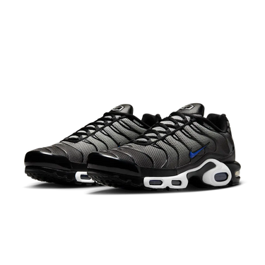 Nike Air Max Plus White Black Racer Blue