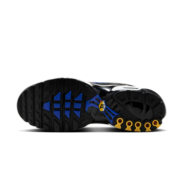 Nike Air Max Plus White Black Racer Blue