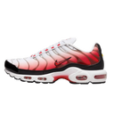 Nike Air Max Plus White Black University Red