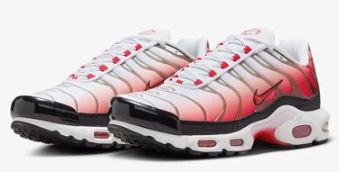 Nike Air Max Plus White Black University Red Next Step