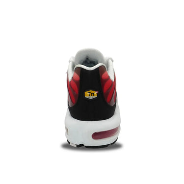 Nike Air Max Plus White Black University Red Next Step