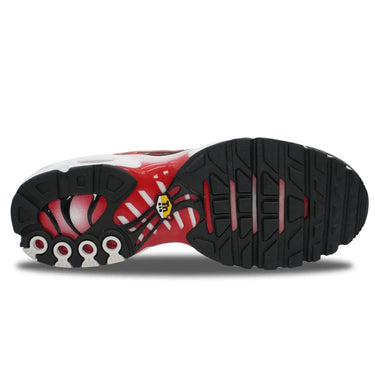 Nike Air Max Plus White Black University Red Next Step