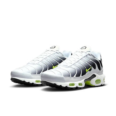 Nike Air Max Plus White Black Volt