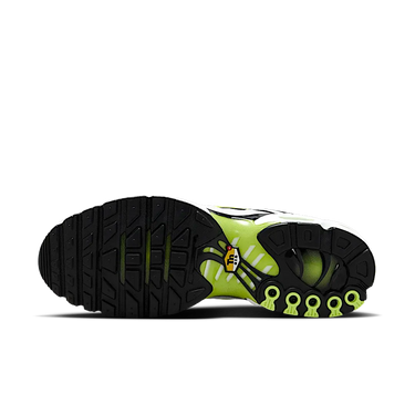 Nike Air Max Plus White Black Volt