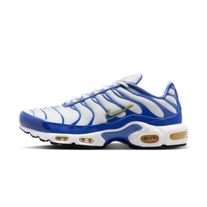 Nike Air Max Plus White Lyon Blue Varsity Maize