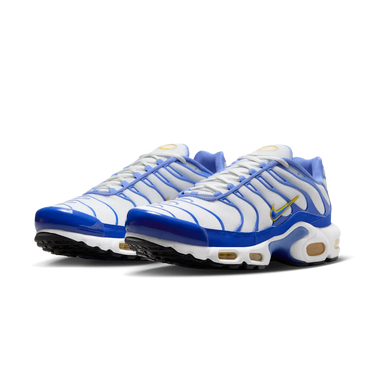 Nike Air Max Plus White Lyon Blue Varsity Maize