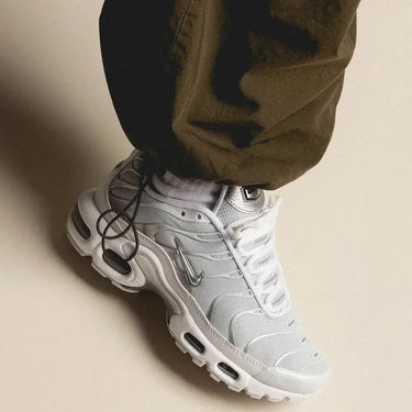 Nike Air Max Plus White Metallic Silver Next Step