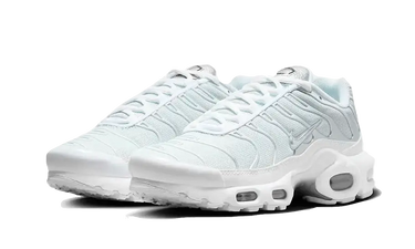 Nike Air Max Plus White Metallic Silver Next Step