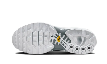 Nike Air Max Plus White Metallic Silver Next Step