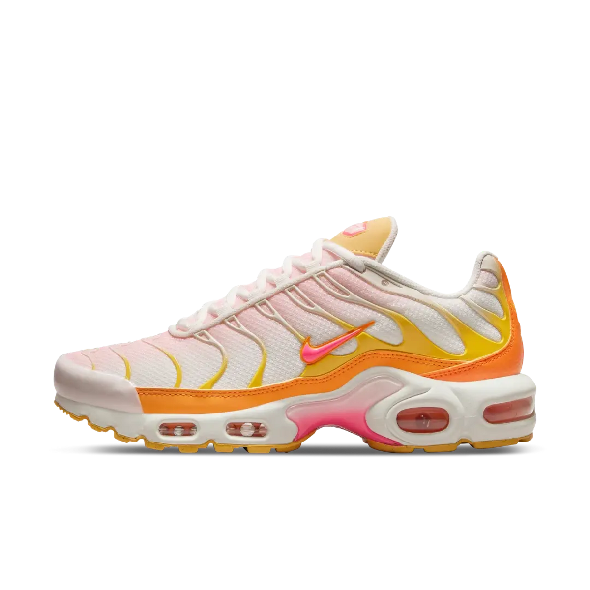 Nike Air Max Plus White Orange Pink (Women's)