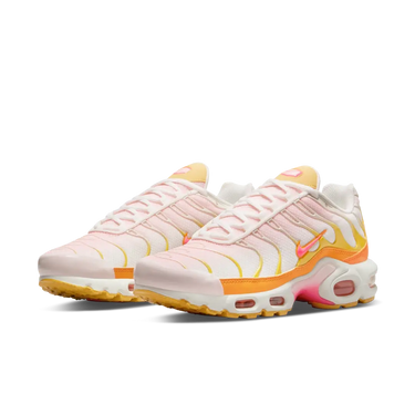 Nike Air Max Plus White Orange Pink