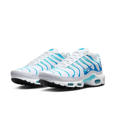 Nike Air Max Plus White Polarised Blue