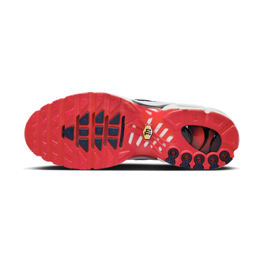 Nike Air Max Plus White University Red