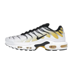 Nike Air Max Plus White Varsity Maize Black