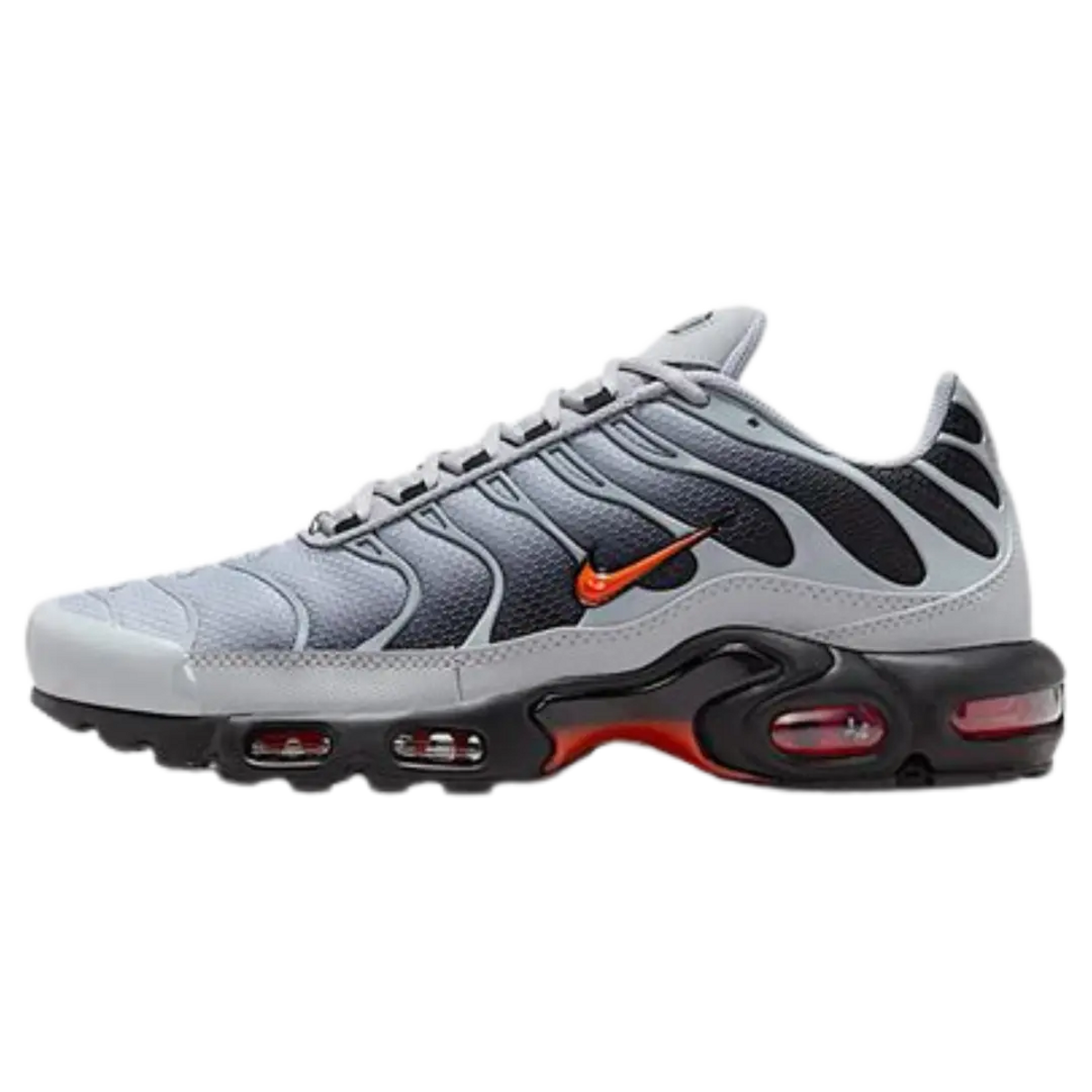Nike Air Max Plus Wolf Grey Picante Red