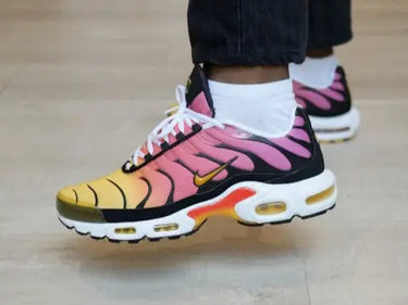 Nike Air Max Plus Yellow Pink Gradient Next Step