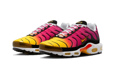 Nike Air Max Plus Yellow Pink Gradient Next Step