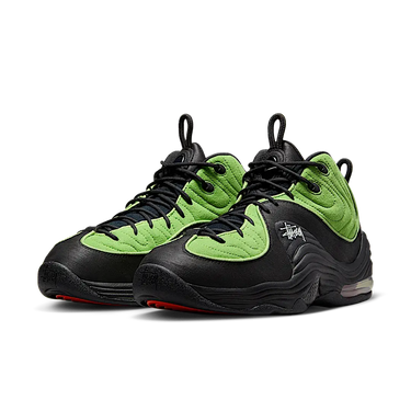 Nike Air Penny 2 Stussy Vivid Green Black Next Step