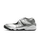 Nike Air Rift Leather Metallic Silver Sail