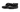Nike Air Rift Triple Black Buckle Strap - IB8881-001 - View 2 | Next Step