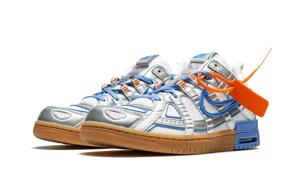 Nike Air Rubber Dunk Off White UNC Next Step