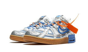 Nike Air Rubber Dunk Off White UNC Next Step