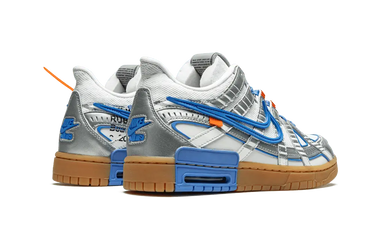 Nike Air Rubber Dunk Off White UNC Next Step