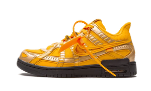 Nike Air Rubber Dunk Off-White University Gold