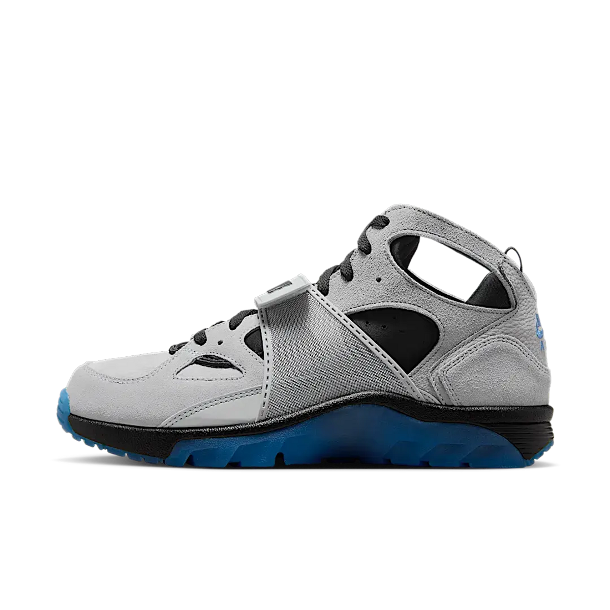 Nike Air Trainer Huarache Wolf Grey Star Blue