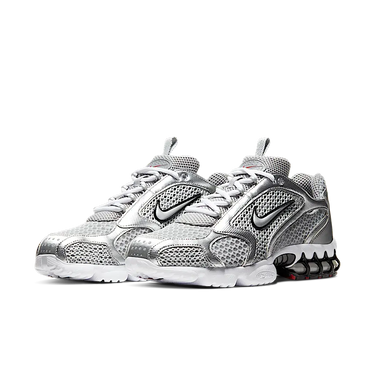 Nike Air Zoom Spiridon Cage 2 Metallic Silver Next Step