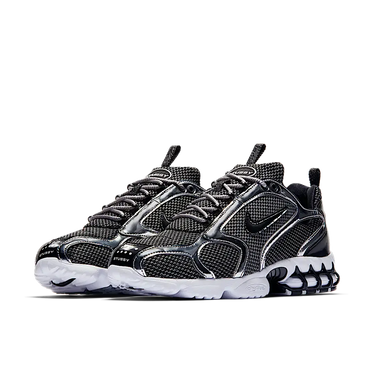 Nike Air Zoom Spiridon Cage 2 Stussy Pure Platinum Next Step