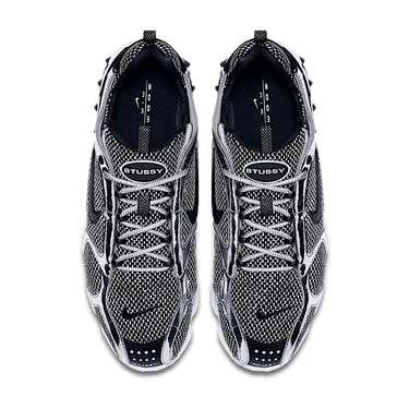 Nike Air Zoom Spiridon Cage 2 Stussy Pure Platinum Next Step