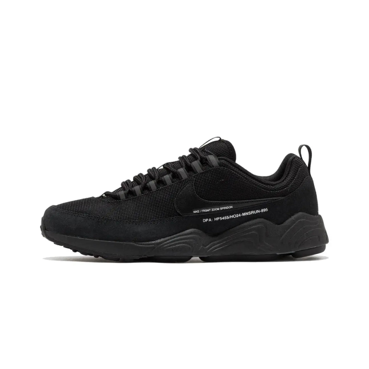 Nike Air Zoom Spiridon Fragment Design Black
