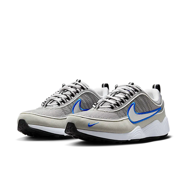 Nike Air Zoom Spiridon SP Metallic Silver Blue Next Step