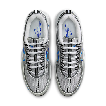 Nike Air Zoom Spiridon SP Metallic Silver Blue Next Step