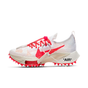Nike Air Zoom Tempo Next% Flyknit Off White White Solar Red