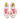 Nike Air Zoom Tempo Next% Flyknit Off White White Solar Red - View 3 | Next Step