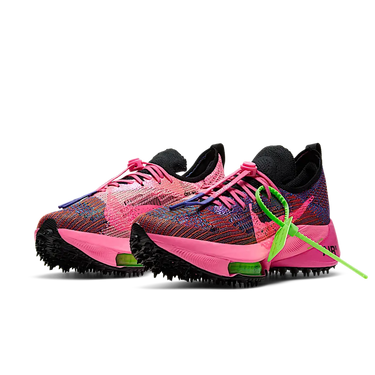 Nike Air Zoom Tempo Next% Flyknit Off-White Racer Blue Pink Glow Next Step