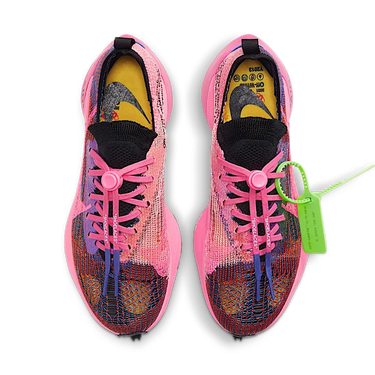 Nike Air Zoom Tempo Next% Flyknit Off-White Racer Blue Pink Glow Next Step