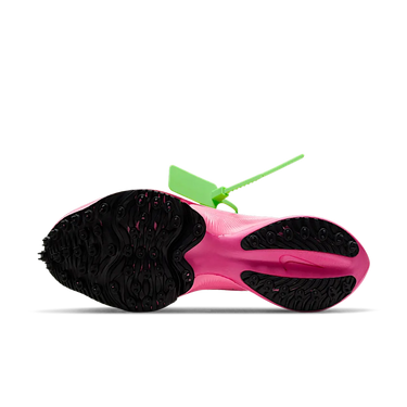 Nike Air Zoom Tempo Next% Flyknit Off-White Racer Blue Pink Glow Next Step